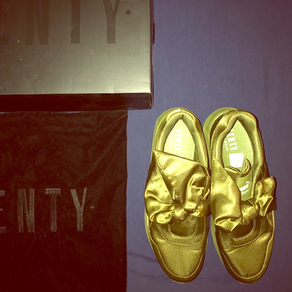Fenty PUMA Bow sneakers